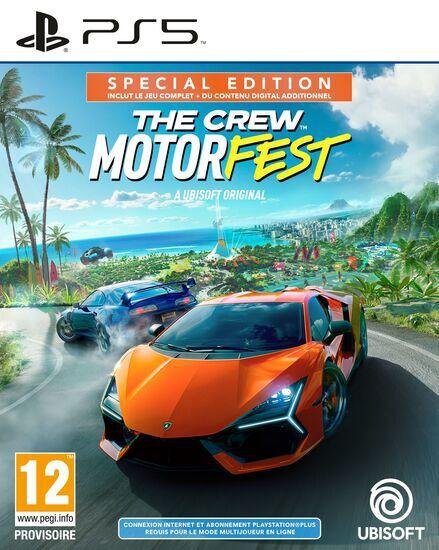 Jeu the crew motorfest