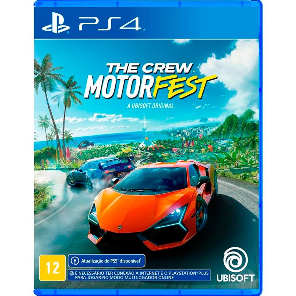 Jeu the crew motorfest
