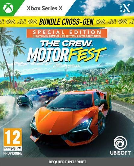 Jeu the crew motorfest