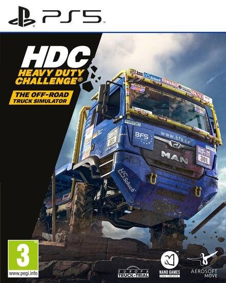 Jeu hdc heavy duty challenge the off-road truck simulator