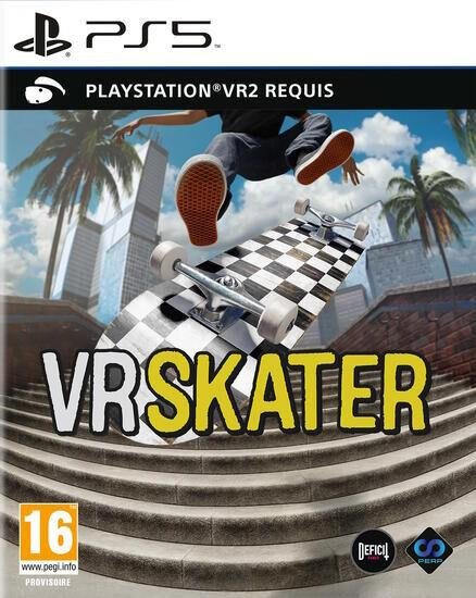 Jeu vr skater vr2