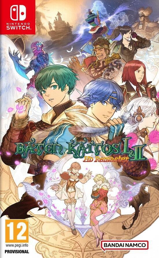 Jeu baten kaitos i & ii hd remaster
