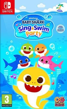 Jeu baby shark sing & swim party