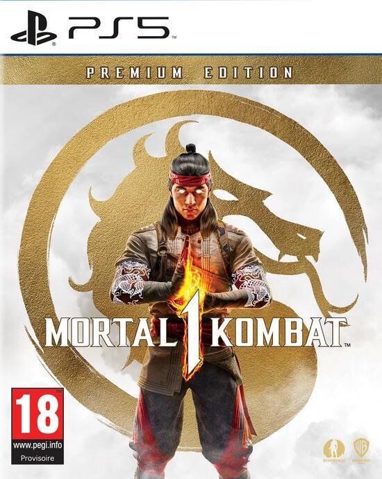 Jeu mortal kombat 1 premium edition