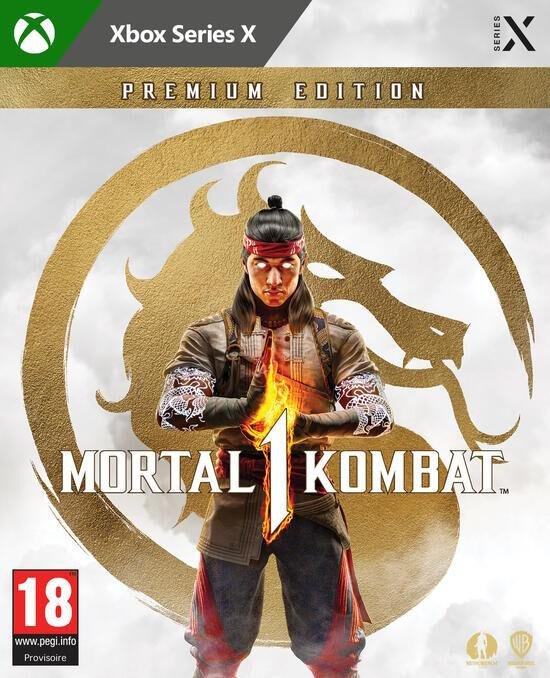 Jeu mortal kombat 1 premium edition