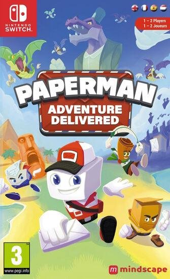Jeu paperman adventure delivered