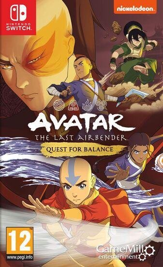 Jeu avatar the last airbender quest for balance