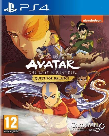 Jeu avatar the last airbender quest for balance