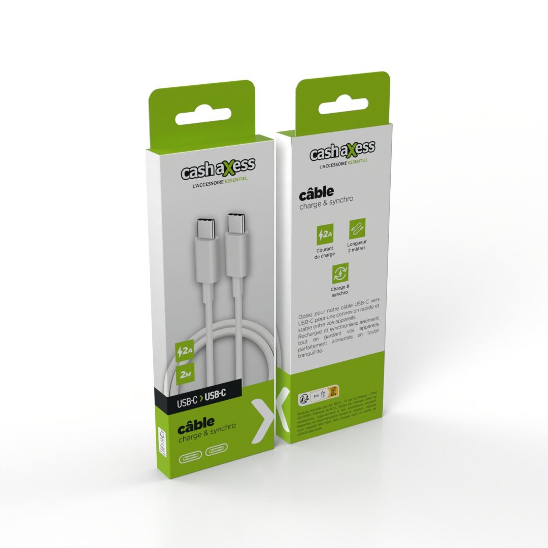 Cable blister usbc/usbc-2m-data