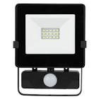 Projecteur ext led 10w ip54 avec detecteur de mouvement