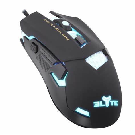 Souris gaming mgame2wh