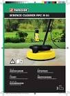 Accessoire nettoyeur hp ppc 30 a1
