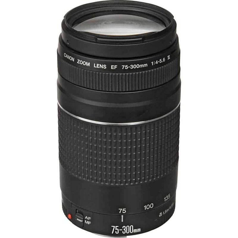 Objectif ef 75-300 mm 1:4-5.6 iii