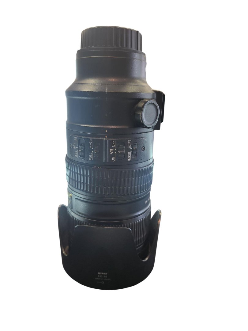 Objectif reflex af-s 70-200mm f/2.8 ii vr ed