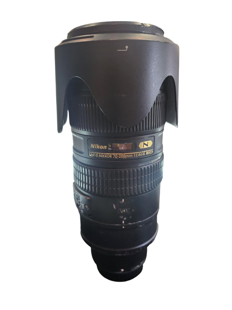 Objectif reflex af-s 70-200mm f/2.8 ii vr ed