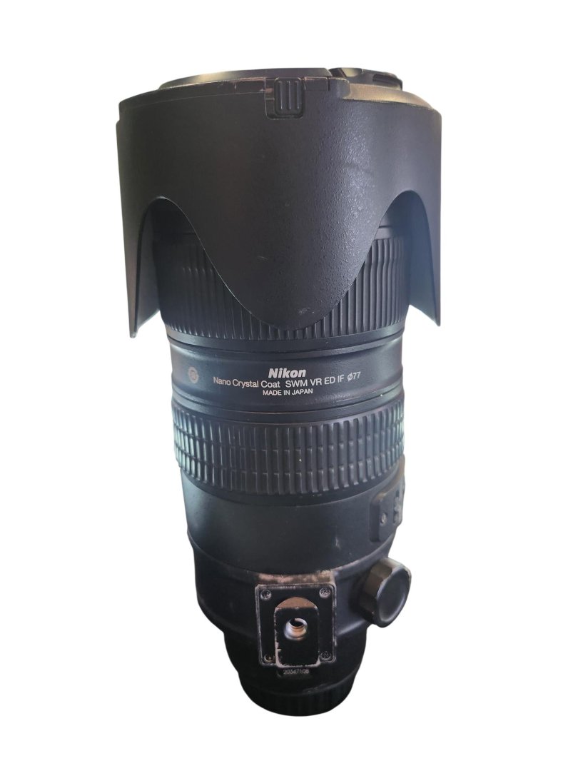 Objectif reflex af-s 70-200mm f/2.8 ii vr ed