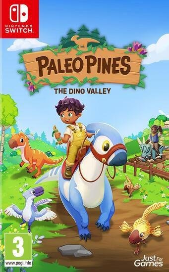 Jeu paleo pines : the dino valley