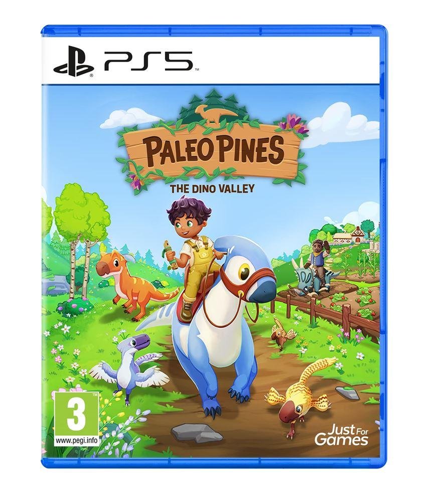 Jeu paleo pines :the dino valley