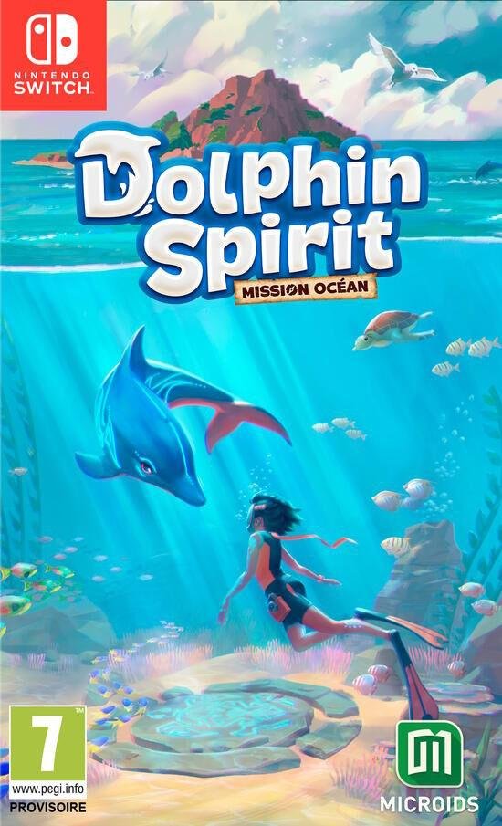 Jeu dolphin spirit : mission ocean