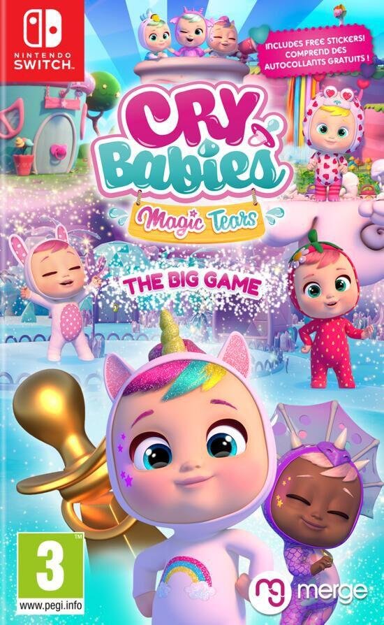 Jeu cry babies magic tears