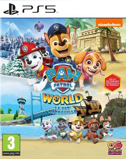 Jeu paw patrol world la pat'patrouille