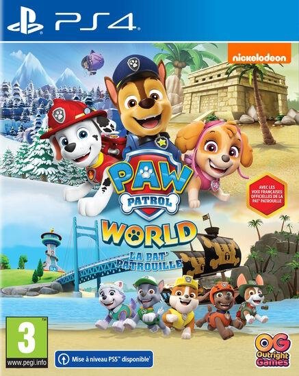 Jeu paw patrol world la pat'patrouille