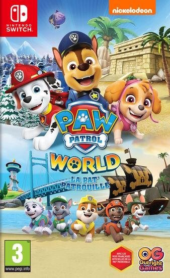 Jeu paw patrol world la pat'patrouille