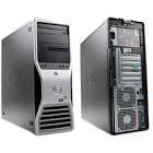 Serveur t5400 intel xeon e5420 2.50ghz 2 proc 8go 500go 256go nvidia quadro 4000