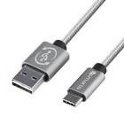 Cable 1m type usba vers type-c 1m cabvrtpcbc