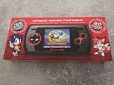 Console portable arcade game portable