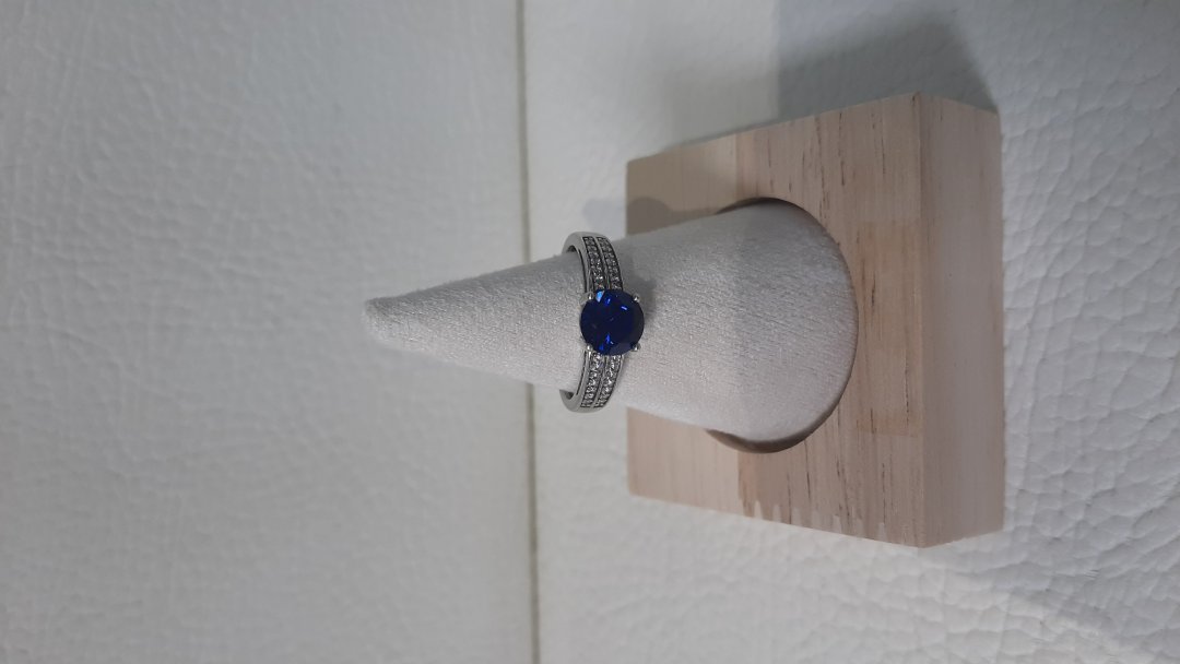 Bague argent