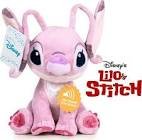 Peluche angel sonore 40cm