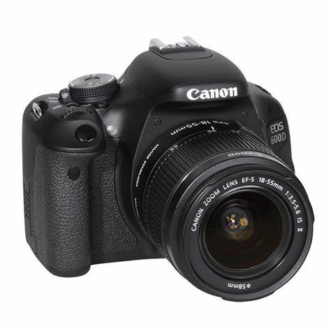 Reflex eos 600d + 18-55mm