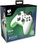 Manette filaire pdp neon white