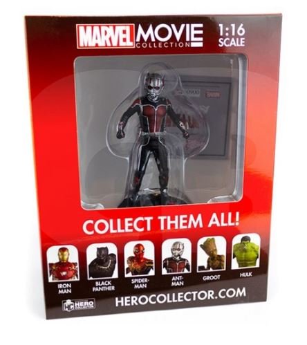 Figurine ant man