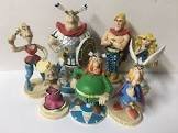 Figurine asterix et obelix