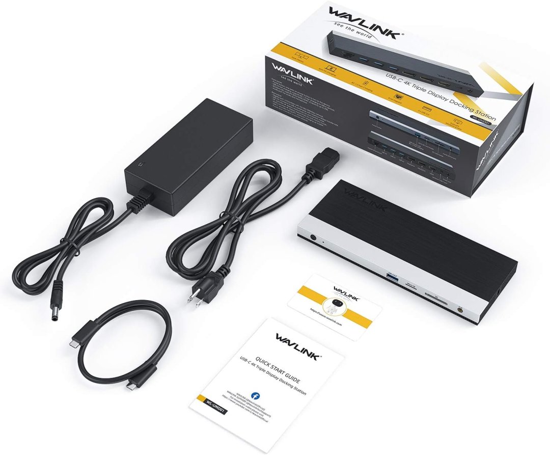 Usb-c 4k wl-umd01