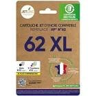 Cartouche d'encre pack 62xl noire tricolore