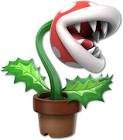 Lampe mini plante piranha -