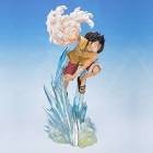 Figurine one piece figuarts zero monkey d luffy brother's bond 14.5cm rep