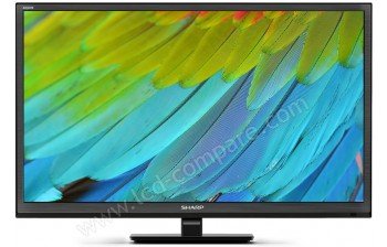 Tv led 22" (55 cm) lc-22cff4011e
