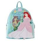 Sac a dos la petite sirene - princesse -