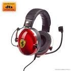Casque gamer t.racing scuderia ferrari edition-dts