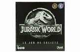 Jurassic world le jeu de societe