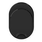 Hook noir mat