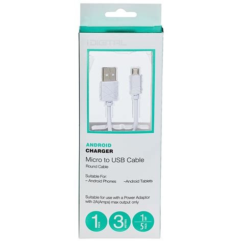 Charg+cable 1a-micro usb/usba