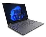 Pc portable thinkpad p16 gen 1 17,3" intel core i7-12850hx 2,1ghz 1to 64go ddr5 nvidia rtx a4500 16go azerty