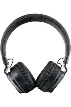 Casque bluetooth bt black