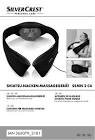 Coussin de massage shiatsu ssmn 2 c4