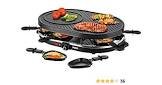 Service a raclette + poellons surface 42x29cm